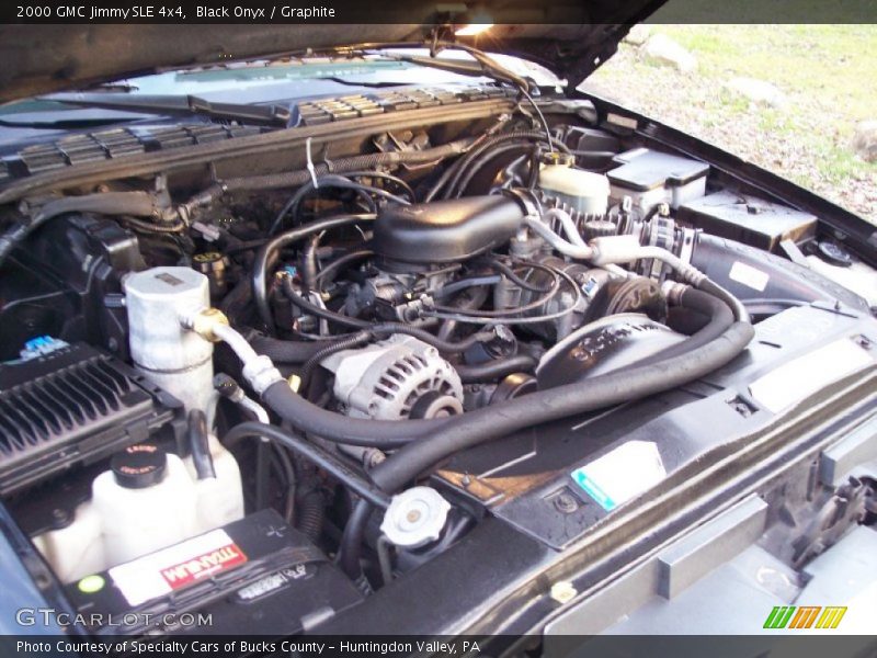Black Onyx / Graphite 2000 GMC Jimmy SLE 4x4