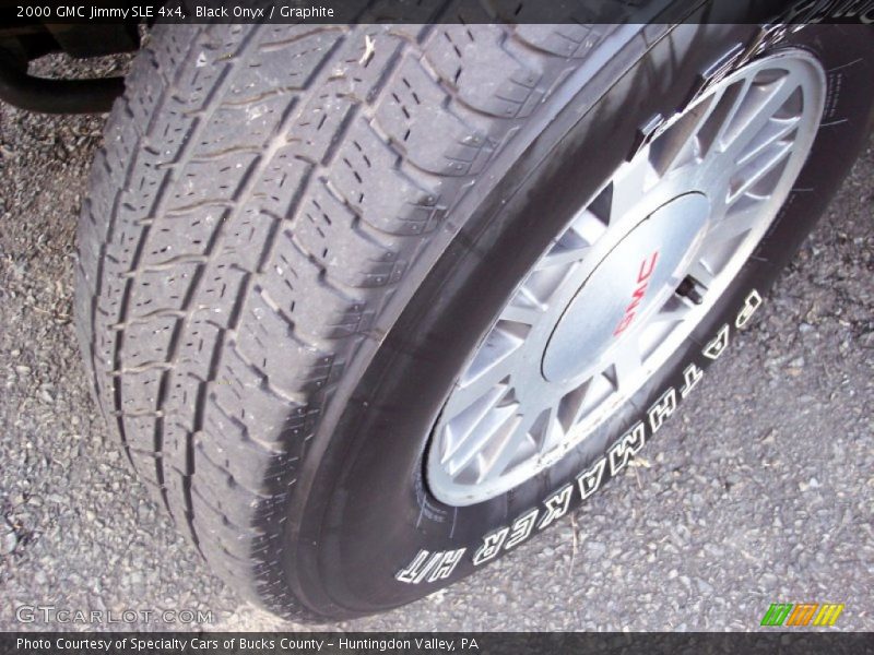 Black Onyx / Graphite 2000 GMC Jimmy SLE 4x4
