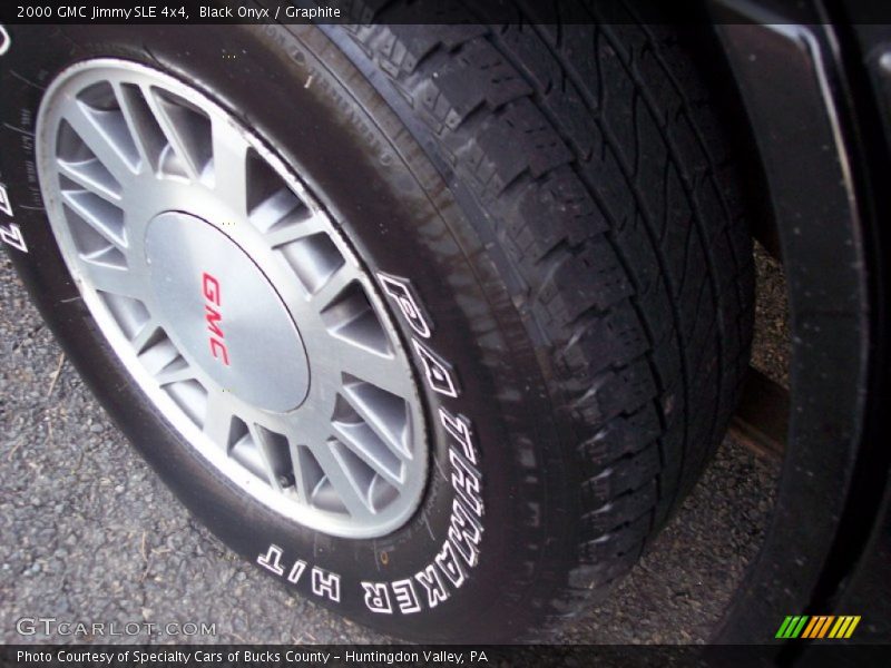 Black Onyx / Graphite 2000 GMC Jimmy SLE 4x4