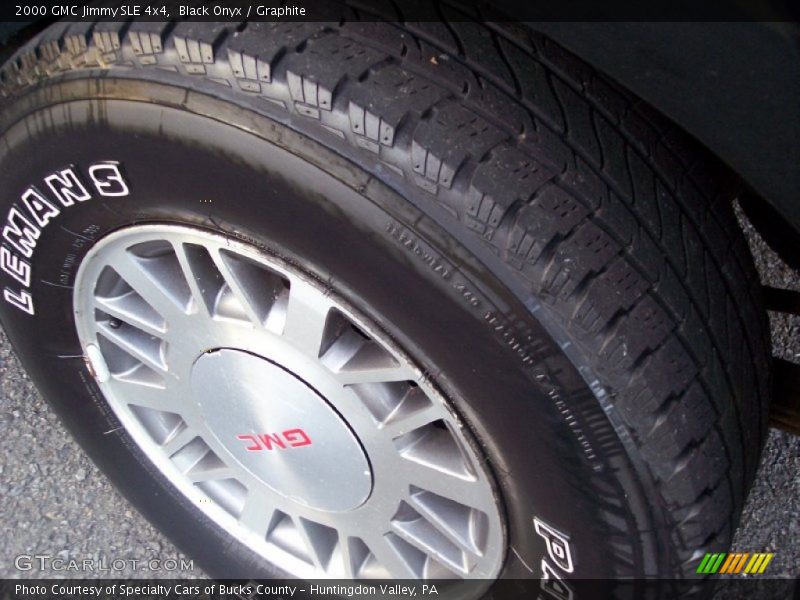 Black Onyx / Graphite 2000 GMC Jimmy SLE 4x4
