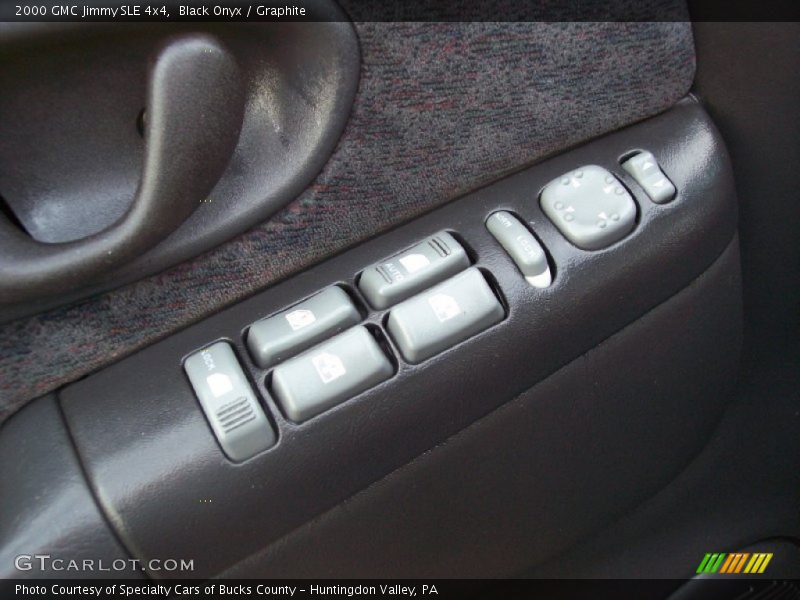 Black Onyx / Graphite 2000 GMC Jimmy SLE 4x4
