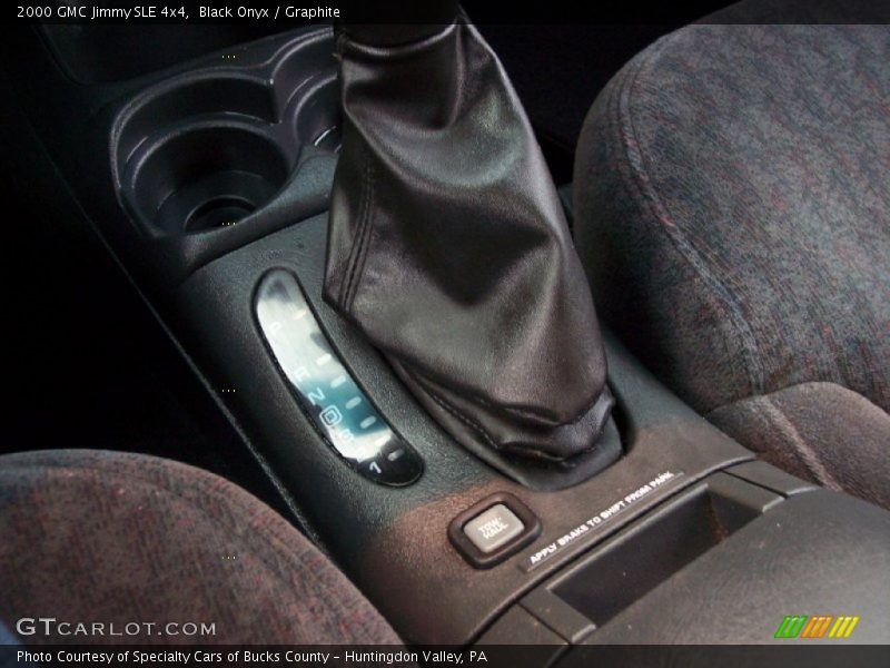 Black Onyx / Graphite 2000 GMC Jimmy SLE 4x4
