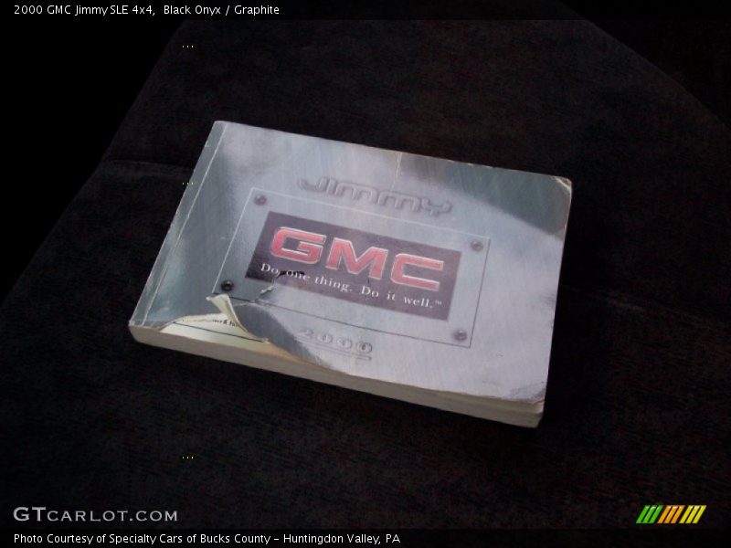 Black Onyx / Graphite 2000 GMC Jimmy SLE 4x4