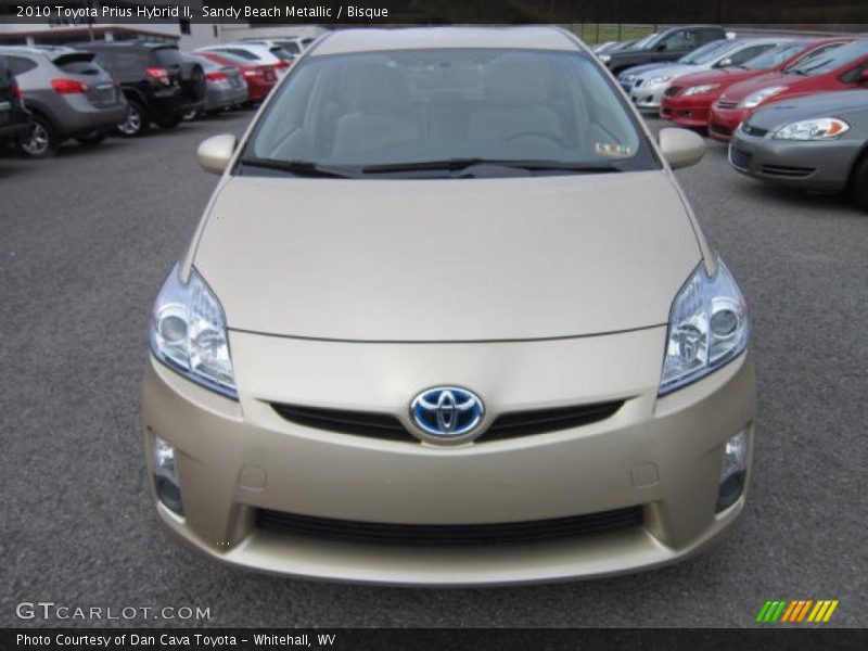 Sandy Beach Metallic / Bisque 2010 Toyota Prius Hybrid II