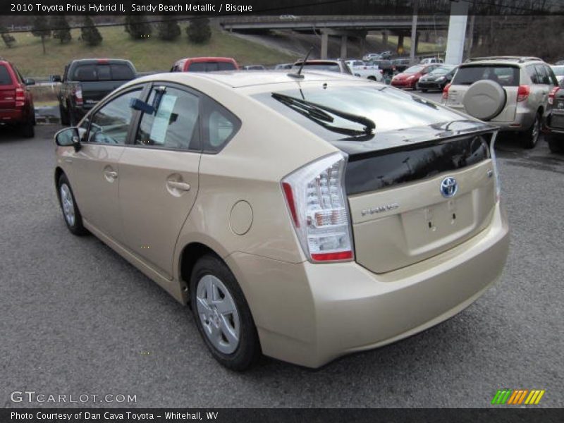 Sandy Beach Metallic / Bisque 2010 Toyota Prius Hybrid II
