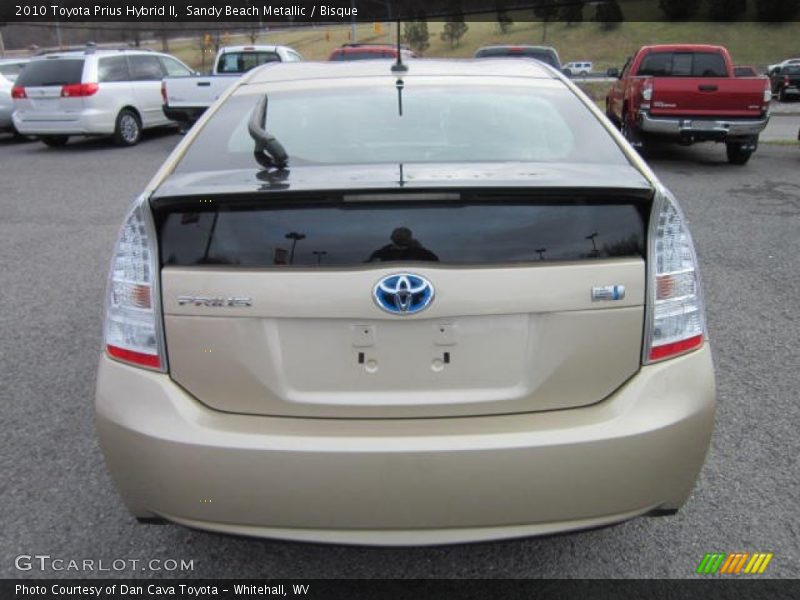 Sandy Beach Metallic / Bisque 2010 Toyota Prius Hybrid II