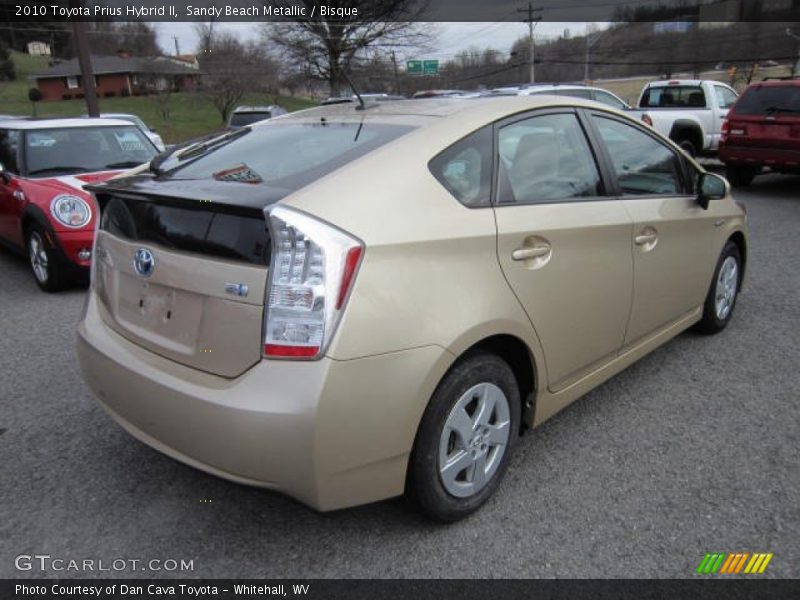 Sandy Beach Metallic / Bisque 2010 Toyota Prius Hybrid II