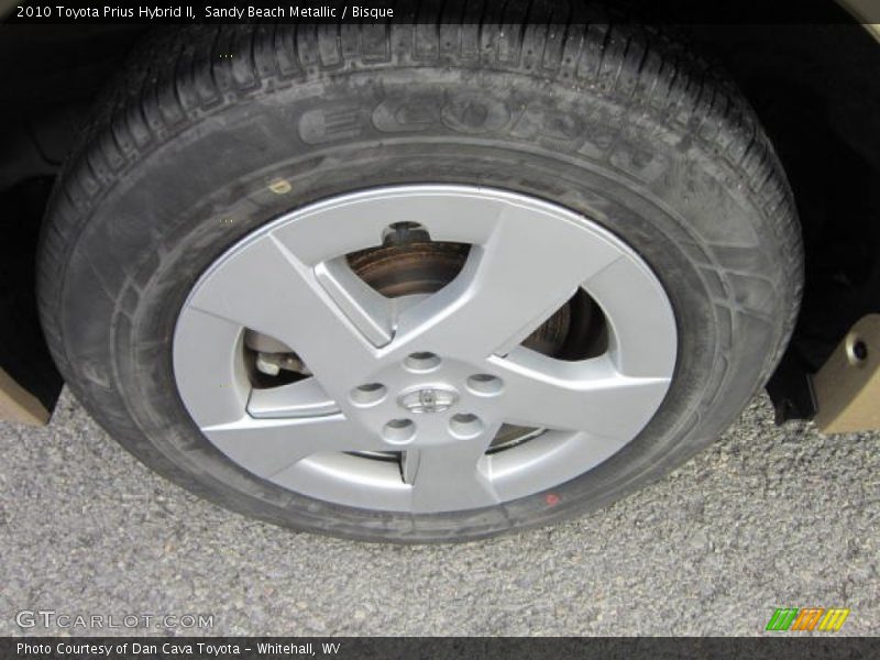 Sandy Beach Metallic / Bisque 2010 Toyota Prius Hybrid II
