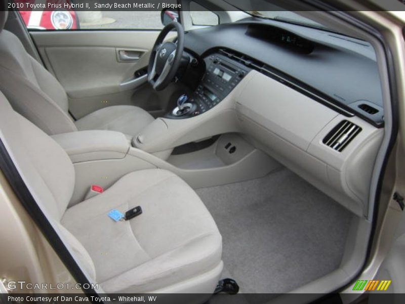 Sandy Beach Metallic / Bisque 2010 Toyota Prius Hybrid II