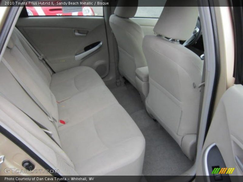 Sandy Beach Metallic / Bisque 2010 Toyota Prius Hybrid II