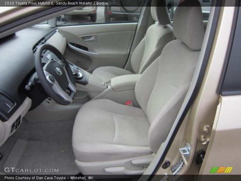 Sandy Beach Metallic / Bisque 2010 Toyota Prius Hybrid II