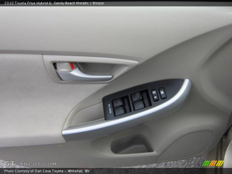 Sandy Beach Metallic / Bisque 2010 Toyota Prius Hybrid II