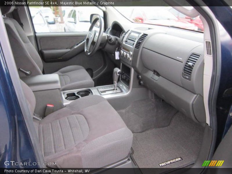 Majestic Blue Metallic / Graphite 2006 Nissan Pathfinder SE 4x4