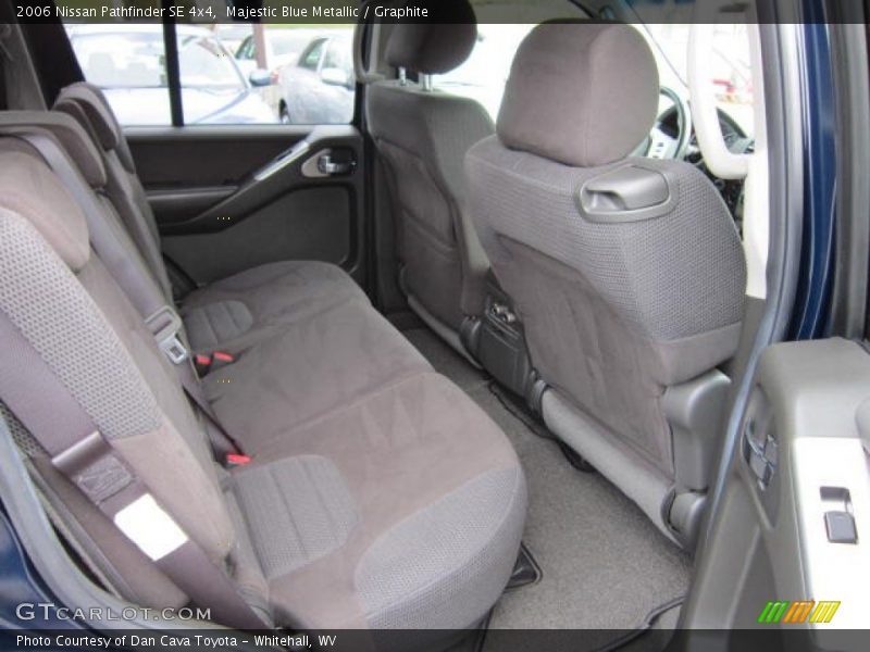 Majestic Blue Metallic / Graphite 2006 Nissan Pathfinder SE 4x4