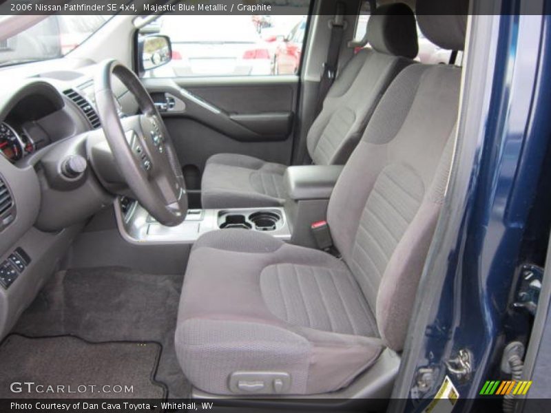 Majestic Blue Metallic / Graphite 2006 Nissan Pathfinder SE 4x4
