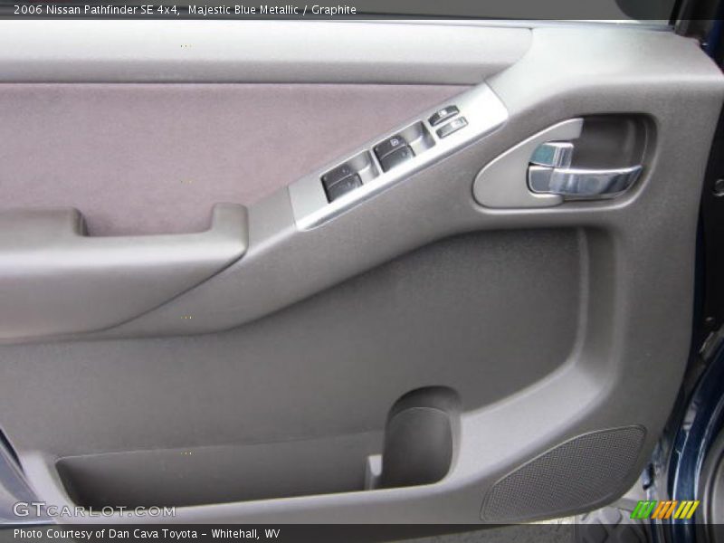 Majestic Blue Metallic / Graphite 2006 Nissan Pathfinder SE 4x4