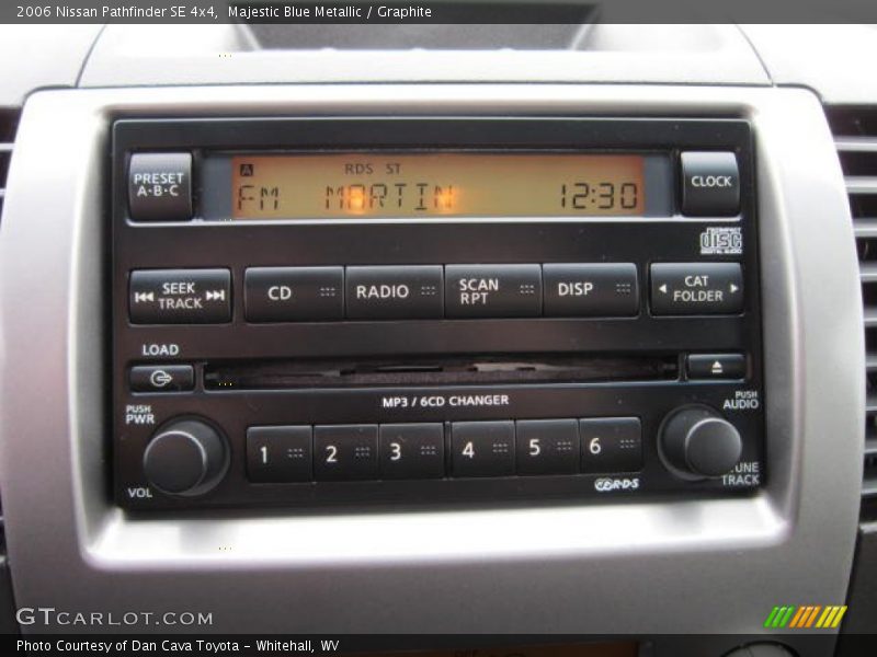 Majestic Blue Metallic / Graphite 2006 Nissan Pathfinder SE 4x4