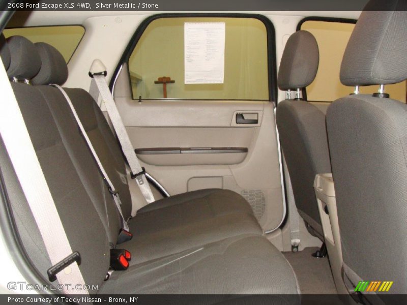 Silver Metallic / Stone 2008 Ford Escape XLS 4WD