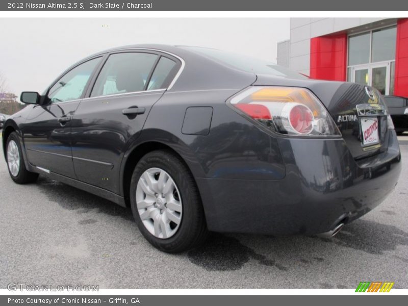 Dark Slate / Charcoal 2012 Nissan Altima 2.5 S