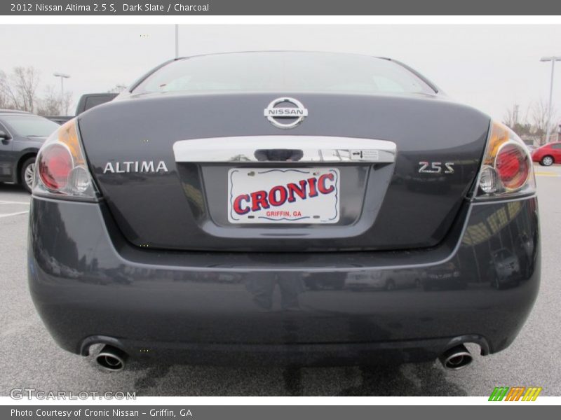 Dark Slate / Charcoal 2012 Nissan Altima 2.5 S