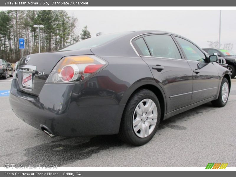 Dark Slate / Charcoal 2012 Nissan Altima 2.5 S