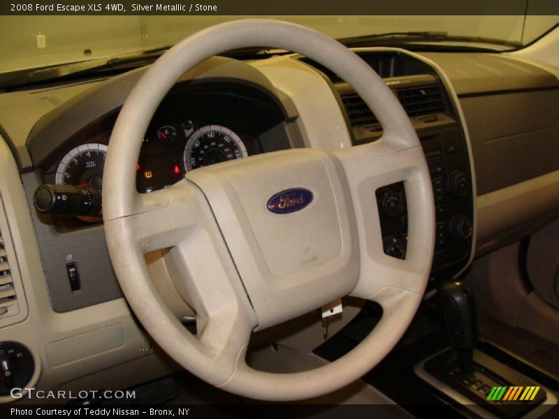 Silver Metallic / Stone 2008 Ford Escape XLS 4WD