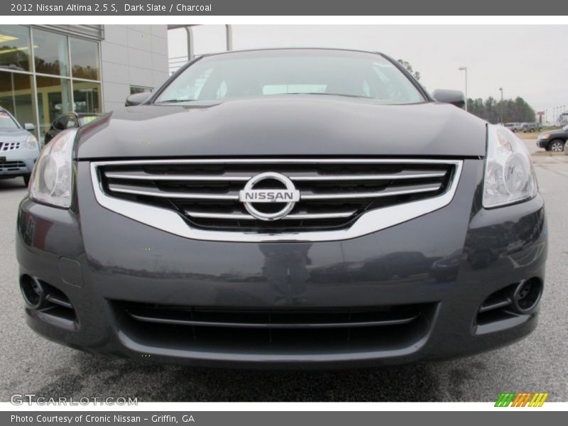 Dark Slate / Charcoal 2012 Nissan Altima 2.5 S