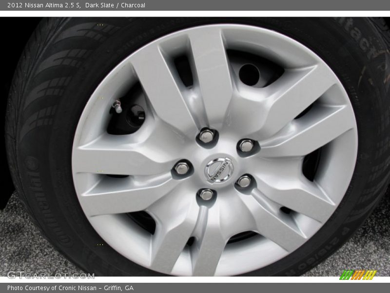 Dark Slate / Charcoal 2012 Nissan Altima 2.5 S