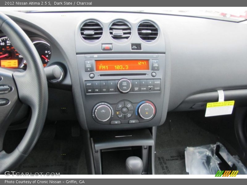 Dark Slate / Charcoal 2012 Nissan Altima 2.5 S