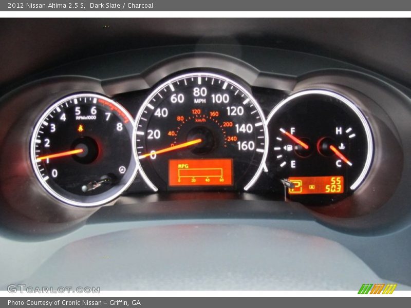 Dark Slate / Charcoal 2012 Nissan Altima 2.5 S