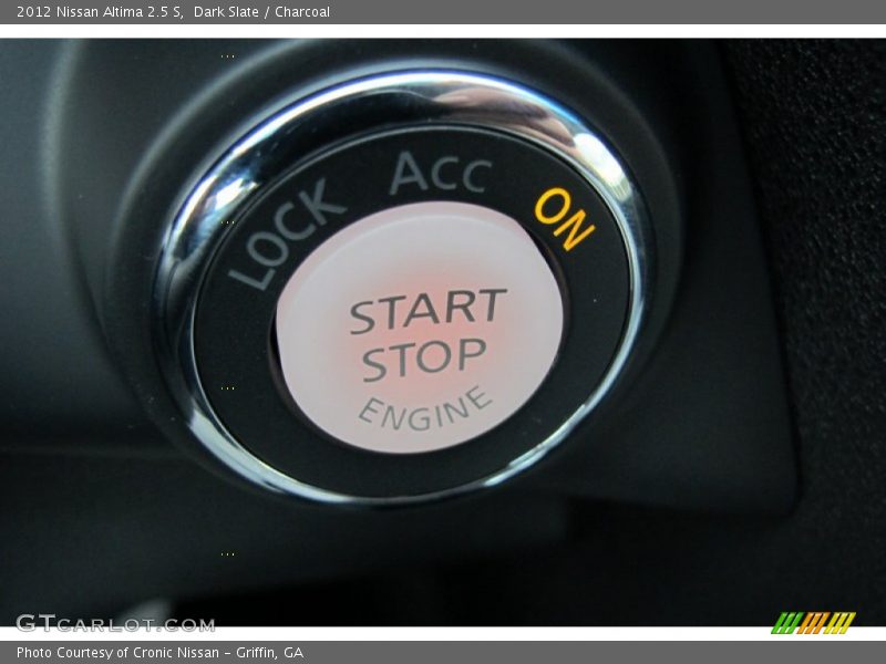 Dark Slate / Charcoal 2012 Nissan Altima 2.5 S
