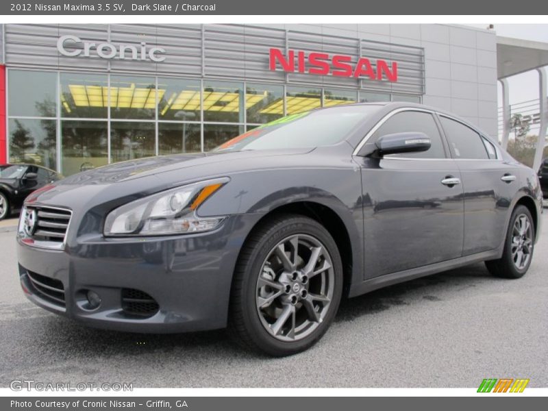 Dark Slate / Charcoal 2012 Nissan Maxima 3.5 SV