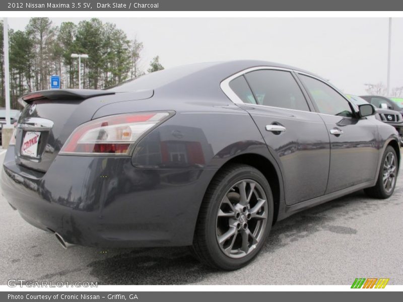 Dark Slate / Charcoal 2012 Nissan Maxima 3.5 SV