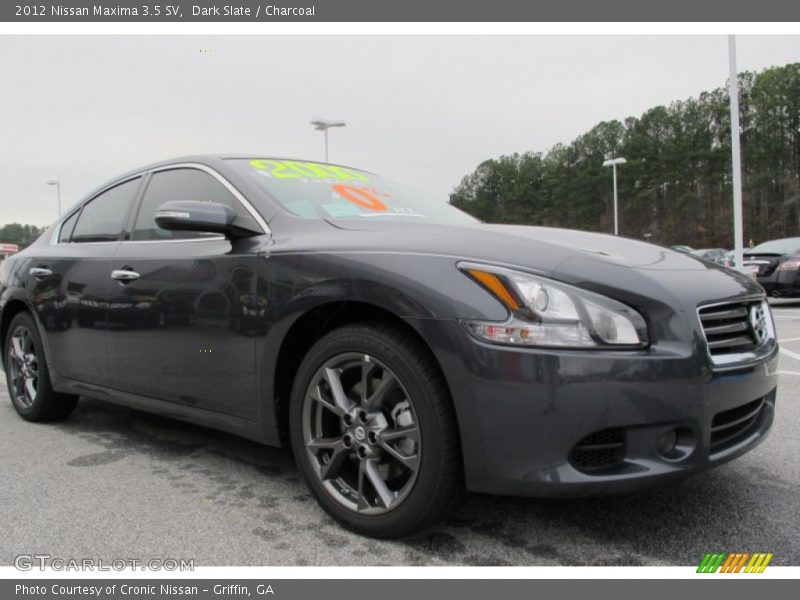 Dark Slate / Charcoal 2012 Nissan Maxima 3.5 SV