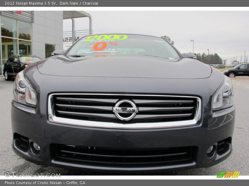 Dark Slate / Charcoal 2012 Nissan Maxima 3.5 SV