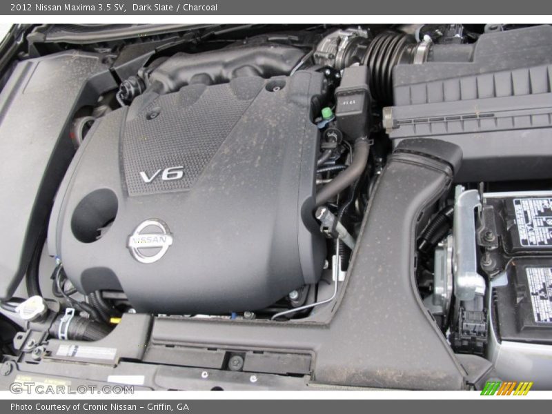 Dark Slate / Charcoal 2012 Nissan Maxima 3.5 SV