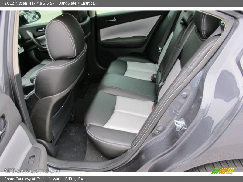 Dark Slate / Charcoal 2012 Nissan Maxima 3.5 SV