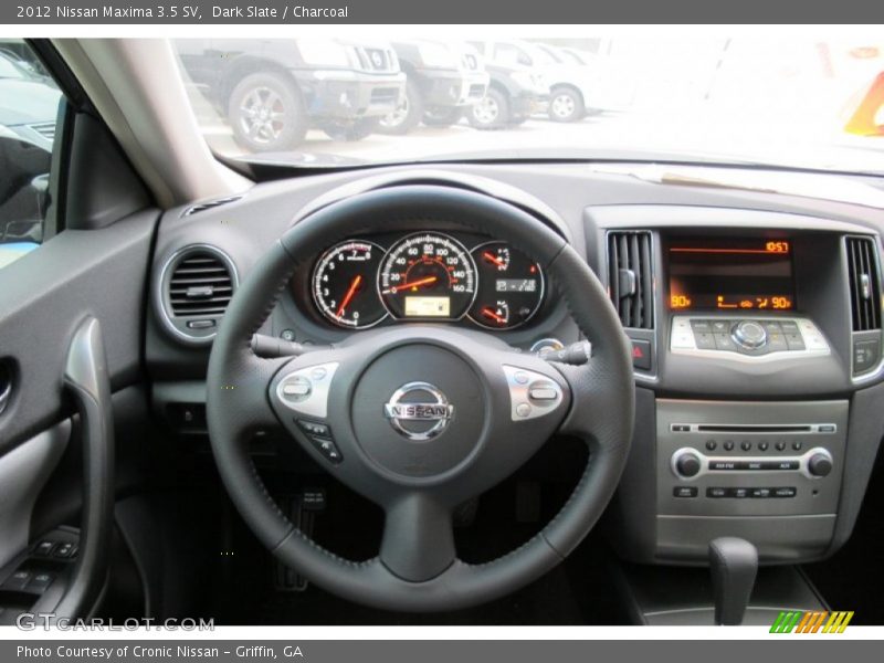Dark Slate / Charcoal 2012 Nissan Maxima 3.5 SV