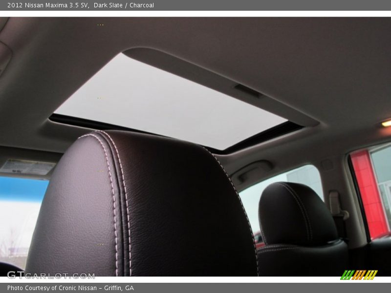 Dark Slate / Charcoal 2012 Nissan Maxima 3.5 SV