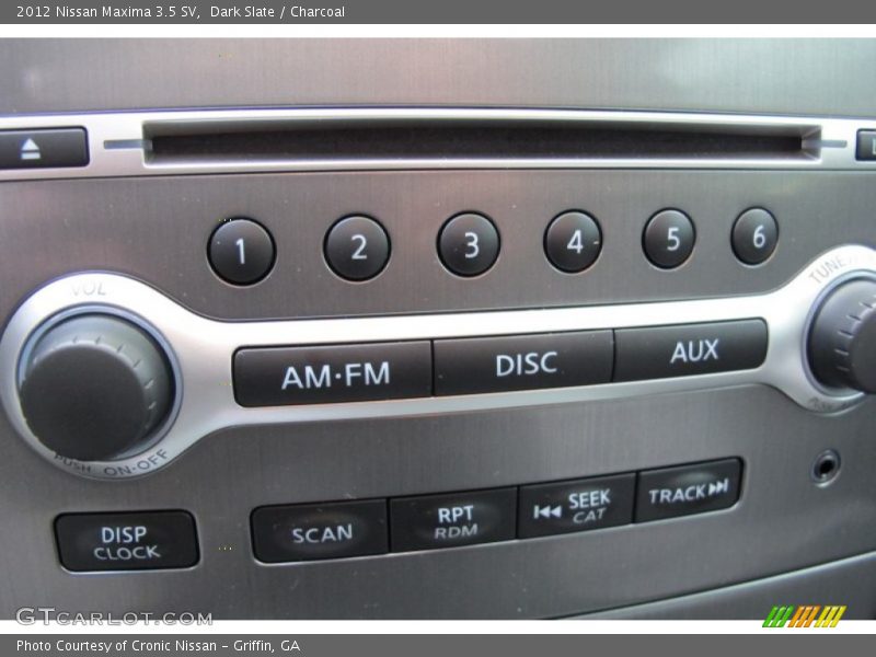 Dark Slate / Charcoal 2012 Nissan Maxima 3.5 SV