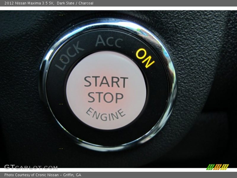 Dark Slate / Charcoal 2012 Nissan Maxima 3.5 SV