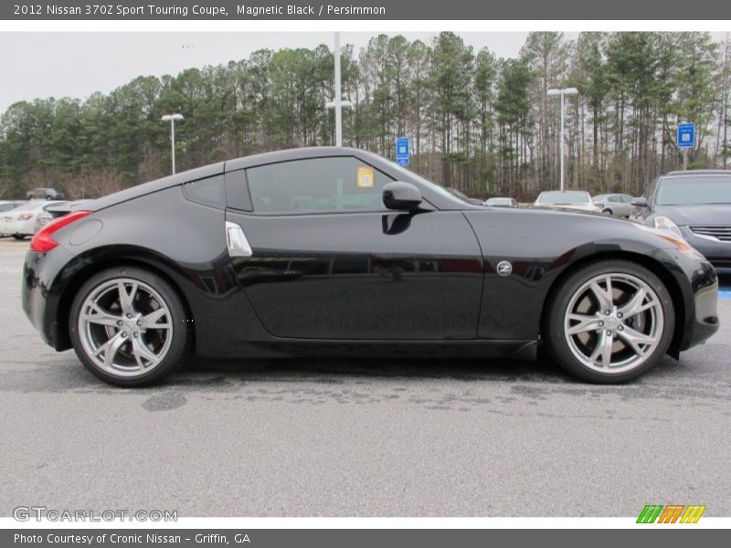  2012 370Z Sport Touring Coupe Magnetic Black