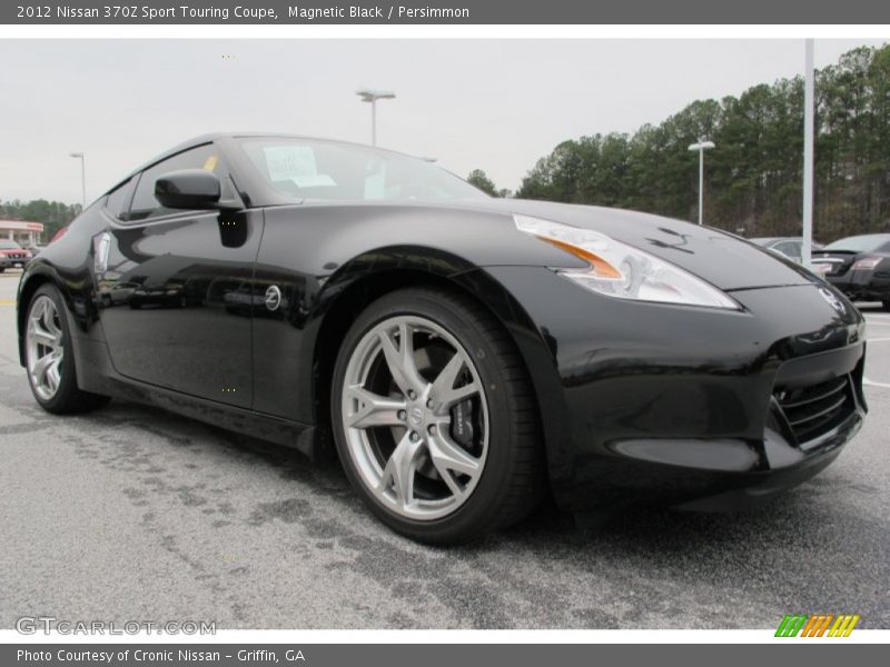 Front 3/4 View of 2012 370Z Sport Touring Coupe