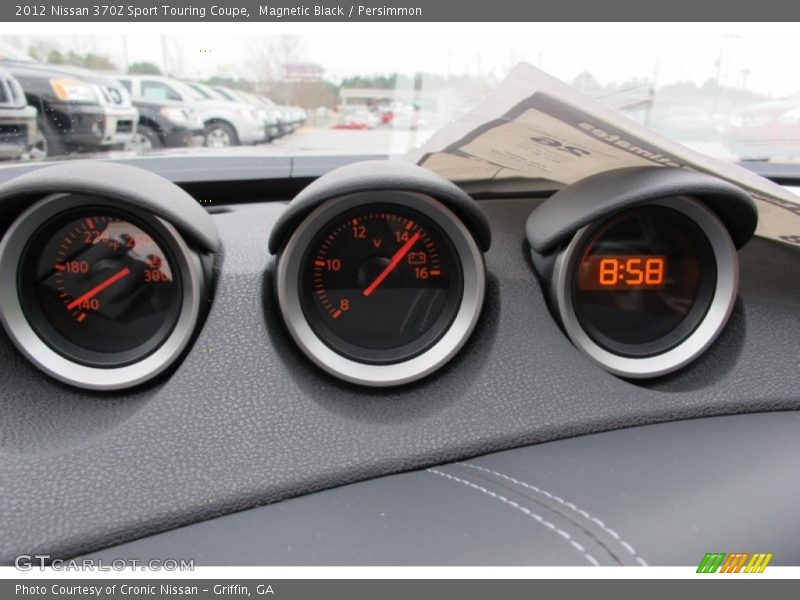  2012 370Z Sport Touring Coupe Sport Touring Coupe Gauges