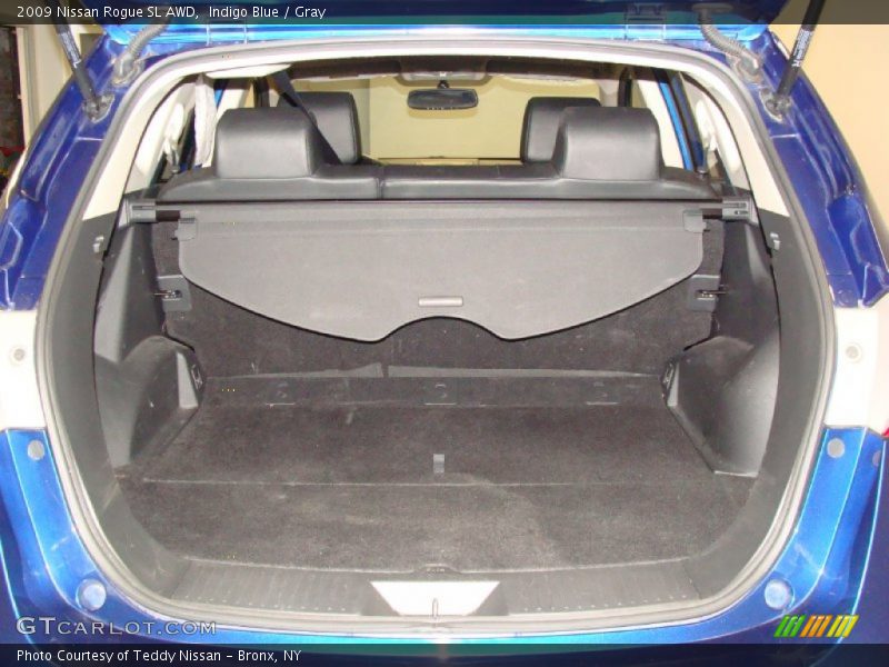 Indigo Blue / Gray 2009 Nissan Rogue SL AWD