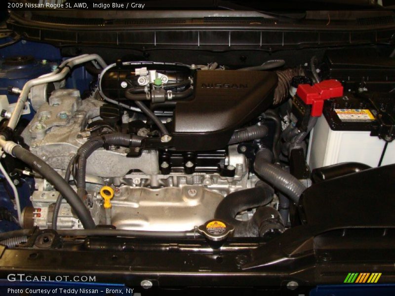 Indigo Blue / Gray 2009 Nissan Rogue SL AWD