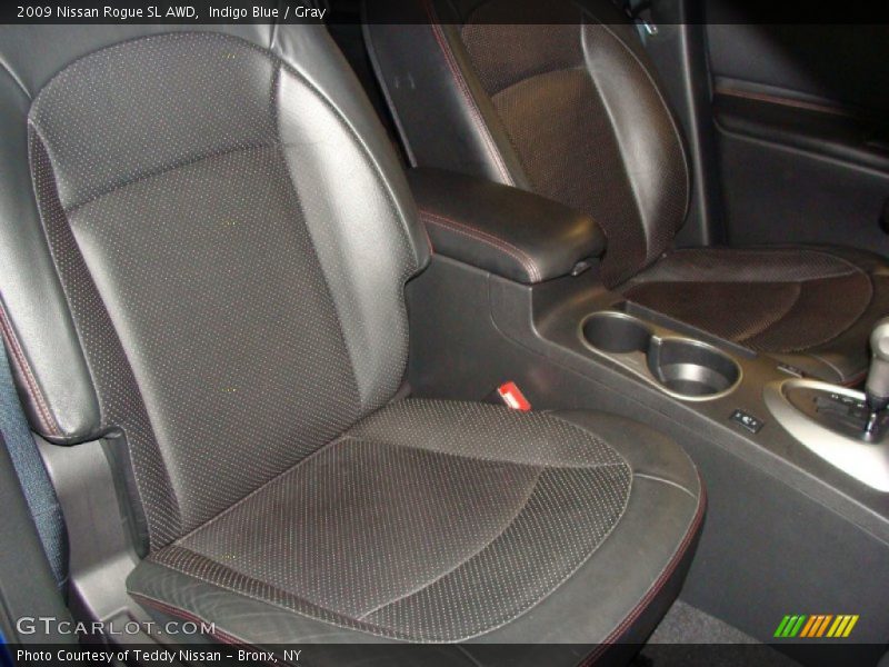Indigo Blue / Gray 2009 Nissan Rogue SL AWD