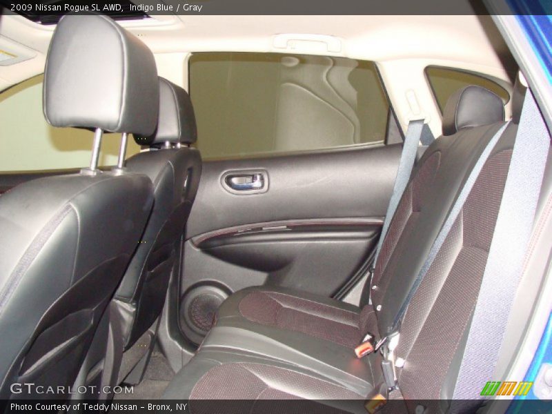 Indigo Blue / Gray 2009 Nissan Rogue SL AWD