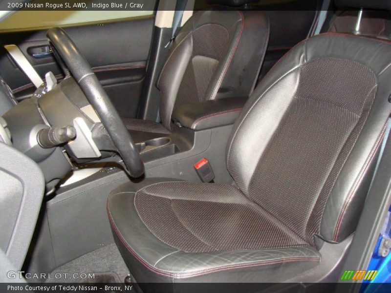 Indigo Blue / Gray 2009 Nissan Rogue SL AWD