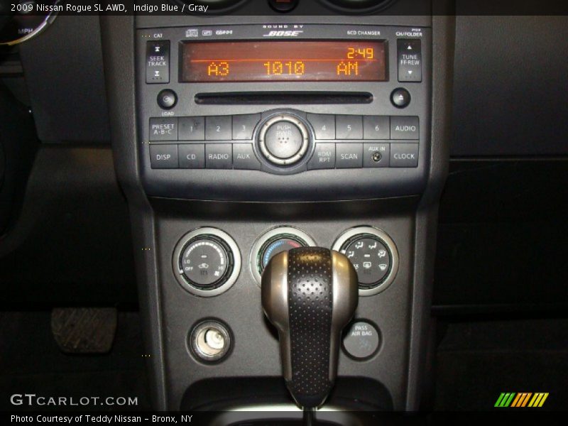 Indigo Blue / Gray 2009 Nissan Rogue SL AWD